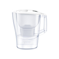 Cana filtranta BRITA Aluna 2,4 L + 2 filtre Maxtra+ (alba)